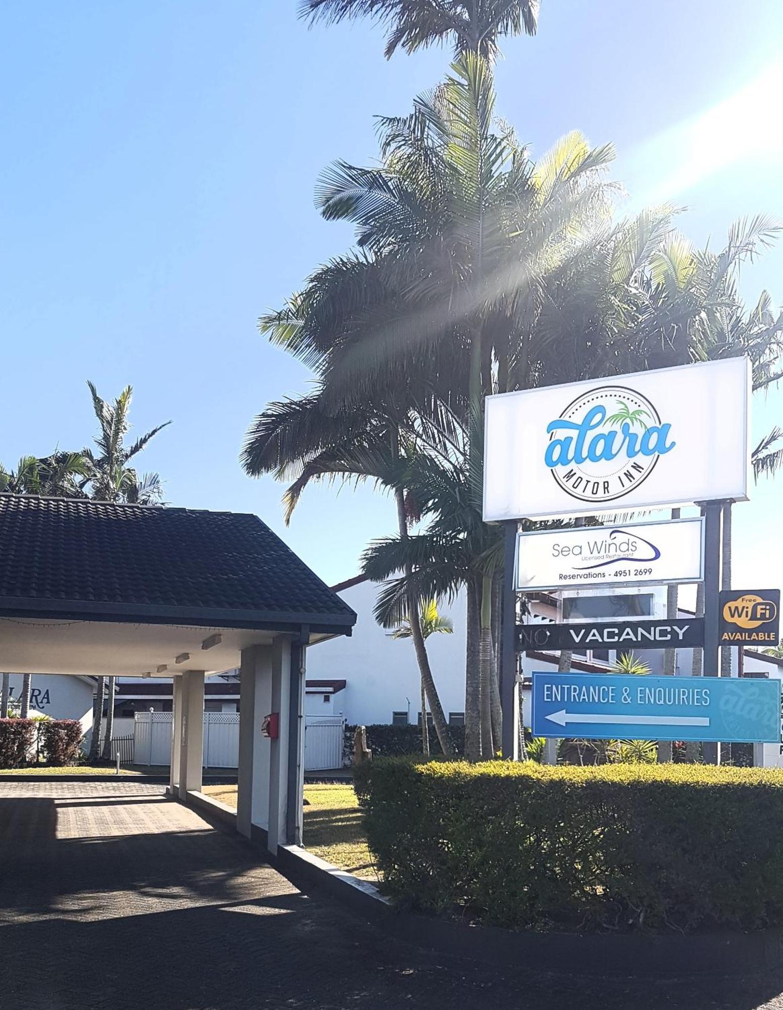 Alara Motor Inn Mackay Eksteriør billede